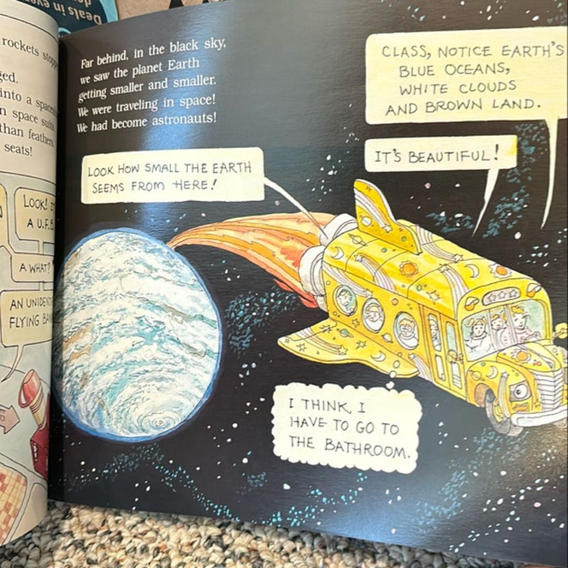 The Magic School Bus Lost in the Solar System