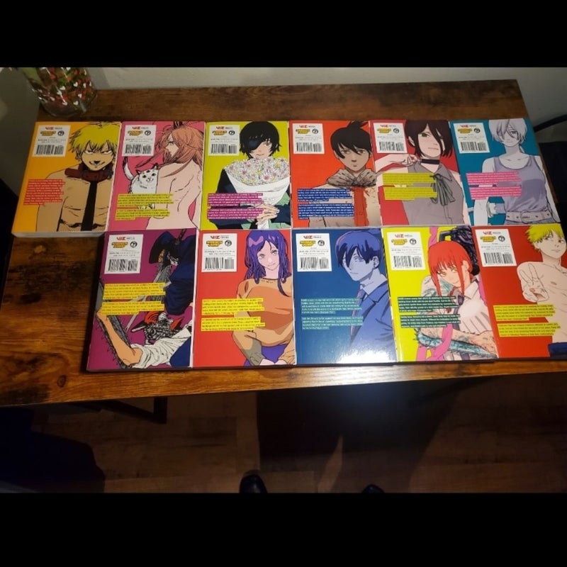 Chainsaw Man Box Set