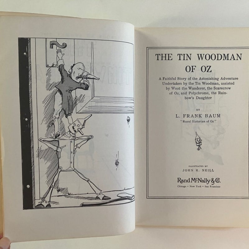 The Tin Woodman of Oz