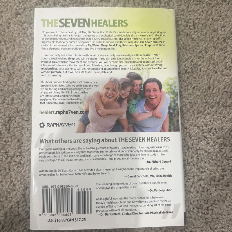 The Seven Healers