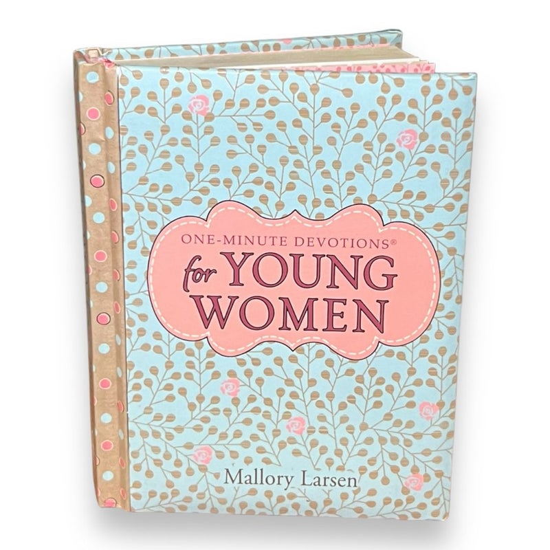 One-Min Devotions for Young Women Hardcover