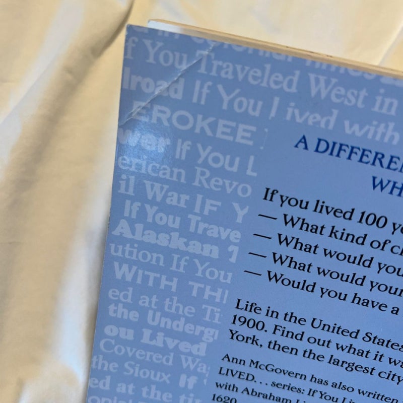 If You Lived 100 Years Ago by Ann McGovern