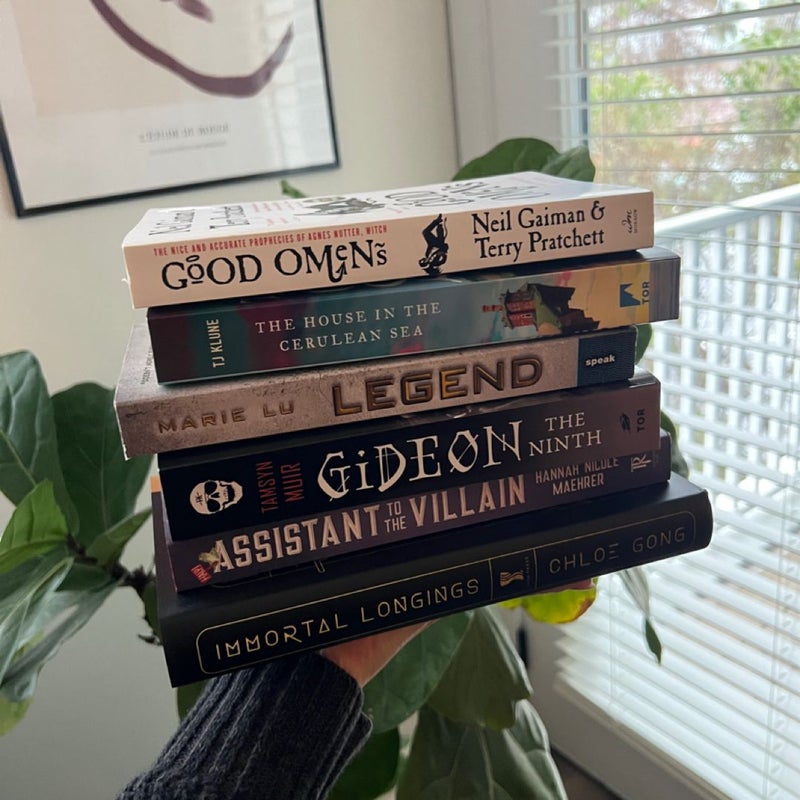 Sci-Fi & Fantasy Book Bundle 