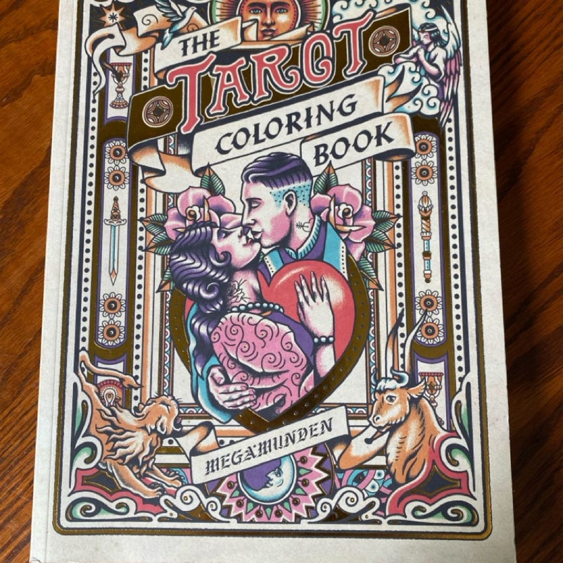 Tarot Coloring Book