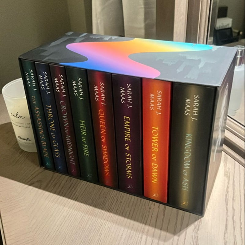 Throne of Glass Paperback Box Set