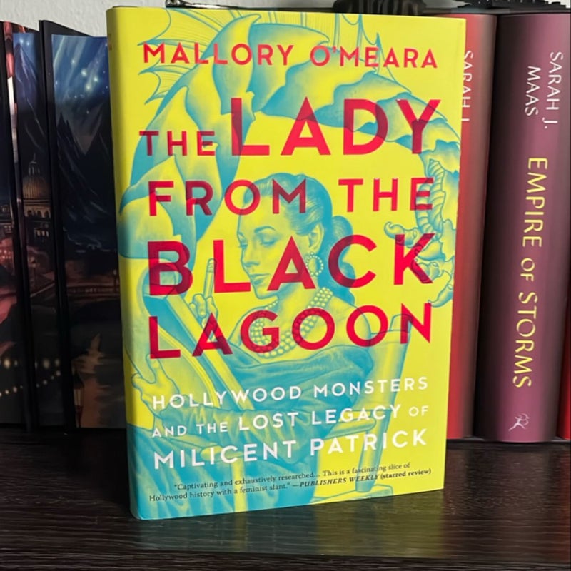 The Lady from the Black Lagoon