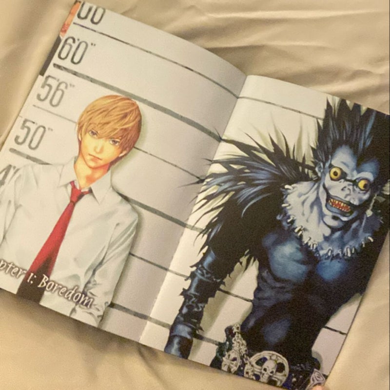 Death Note Black Edition, Vol. 1