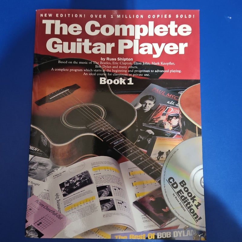 The Complete Guitar Player - Book 1