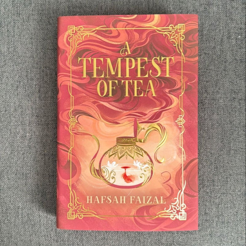 A Tempest of Tea (FairyLoot edition)