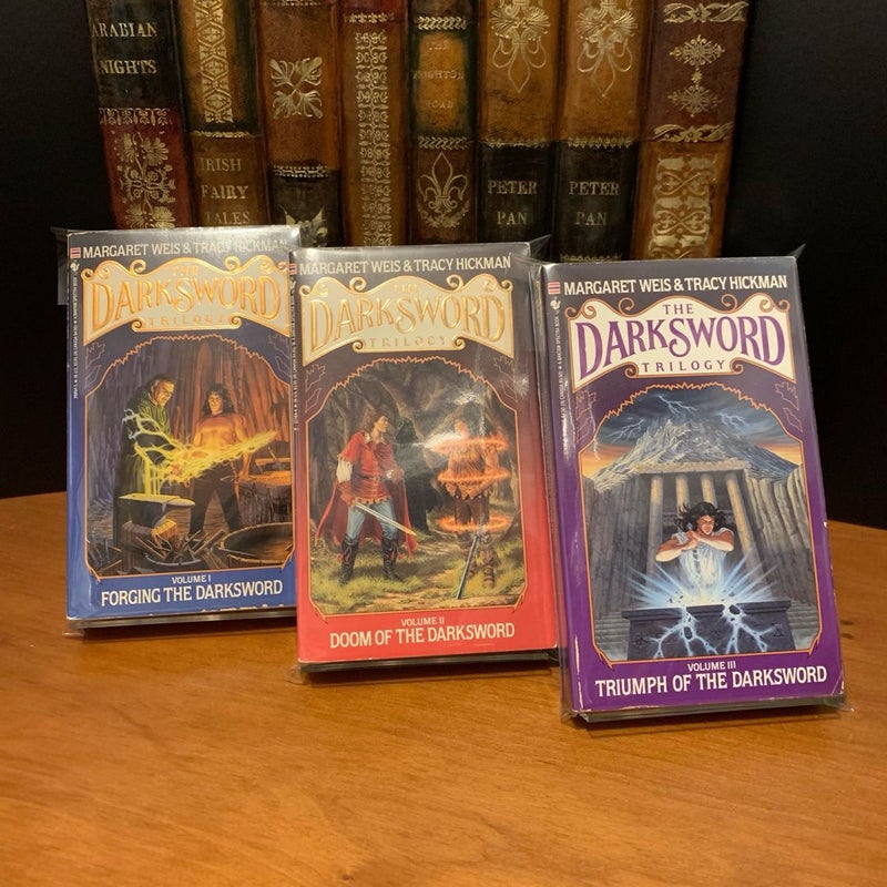 Complete Darksword Trilogy: Forging the Darksword, Doom of the Darksword, Triump of the Darksword