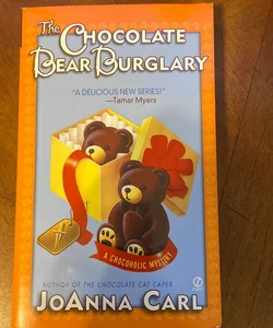 A Chocolate Bear Burglary 
