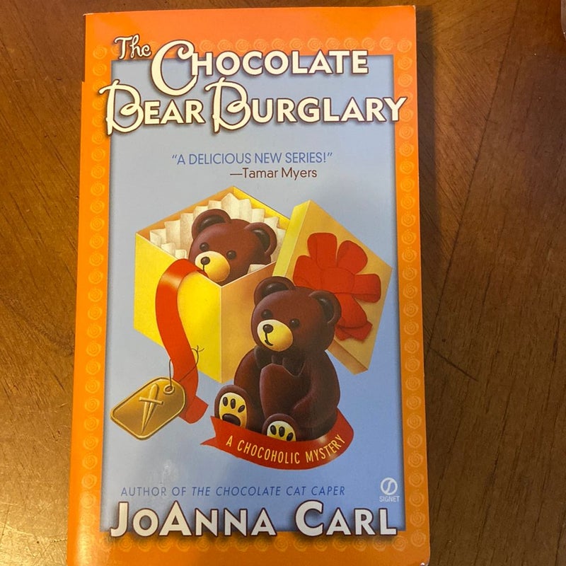 A Chocolate Bear Burglary 