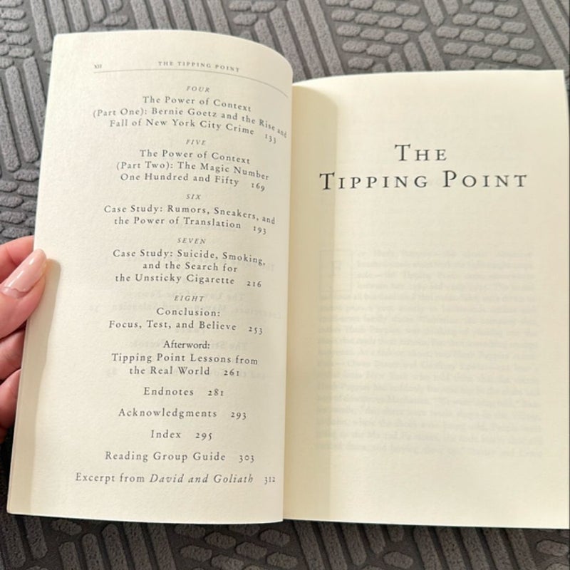 The Tipping Point