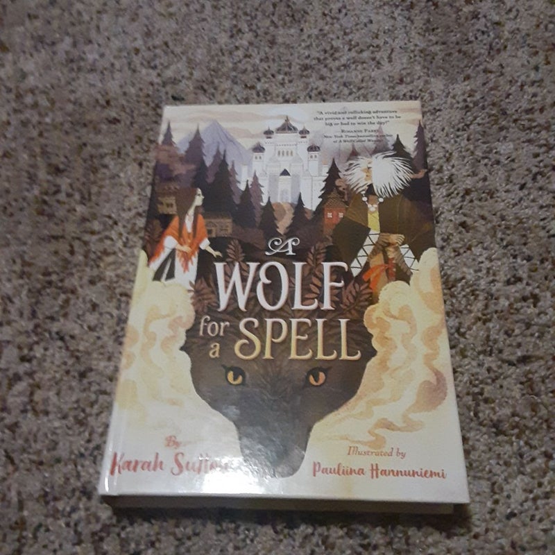 A Wolf for a Spell