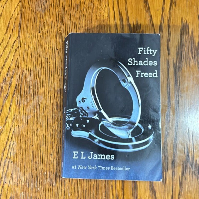 Fifty Shades Freed