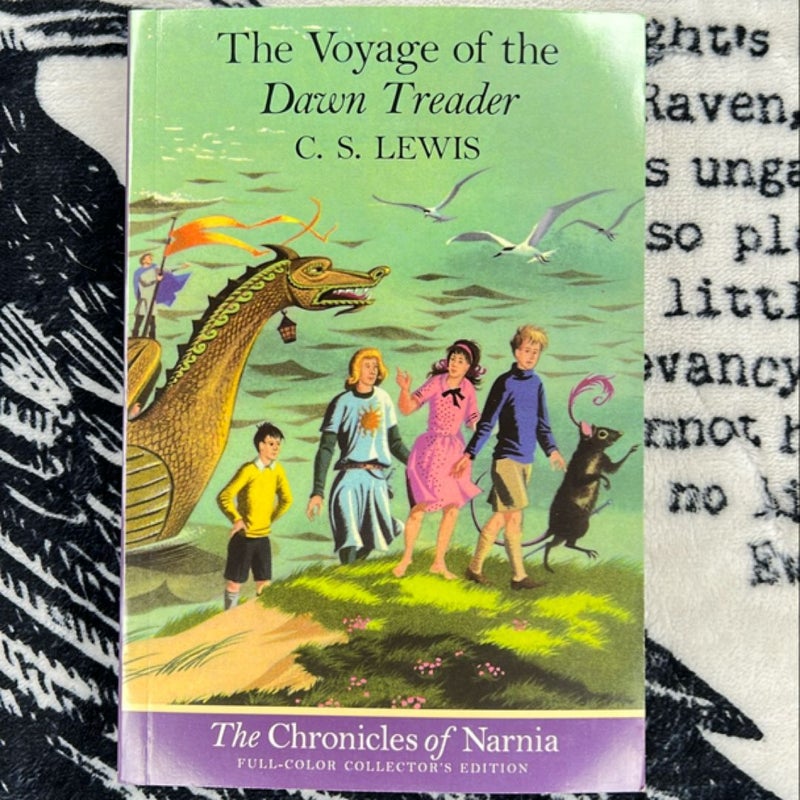 The Voyage of the Dawn Treader: Full Color Edition