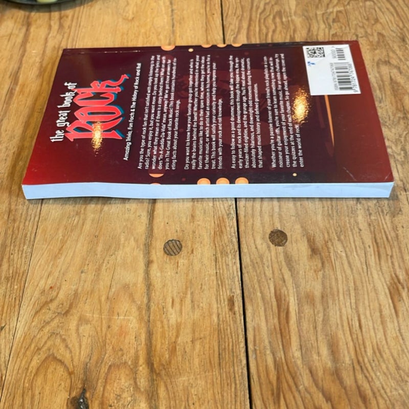 The Great Book of Rock Trivia