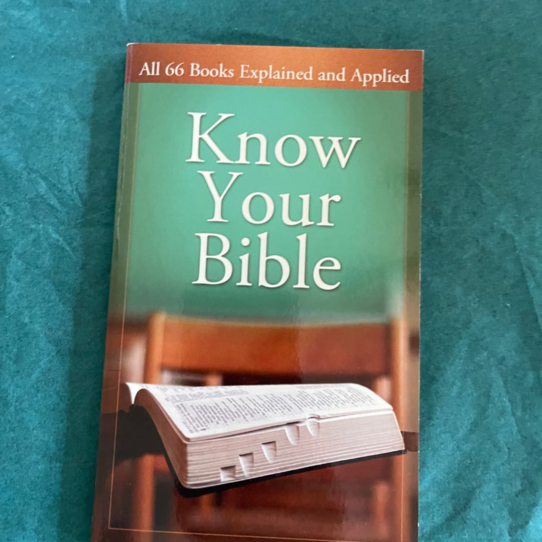 Know Your Bible