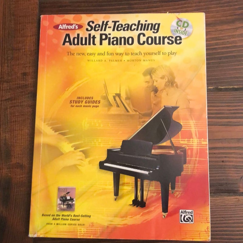 Alfred's Self-Teaching Adult Piano Course