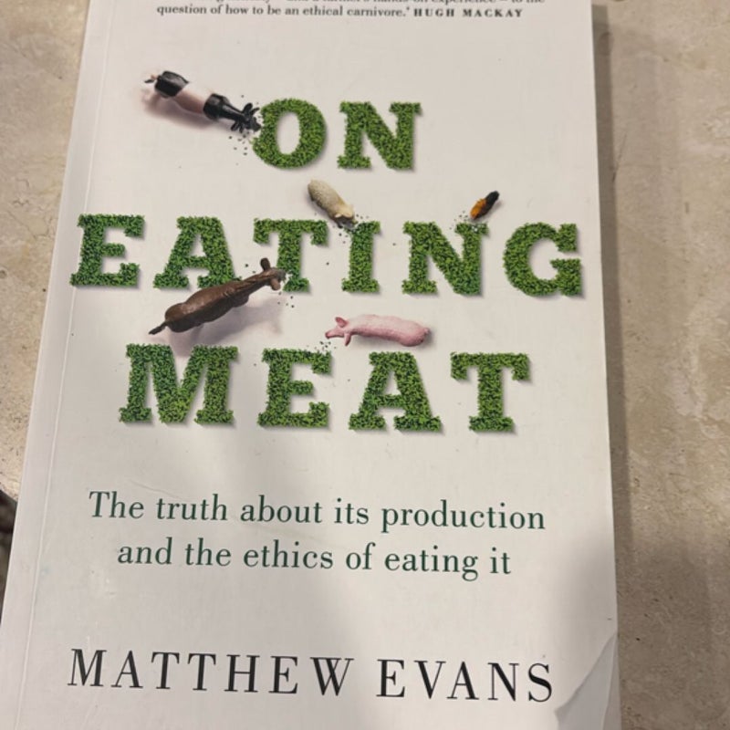 On Eating Meat