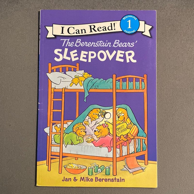 The Berenstain Bears' Sleepover