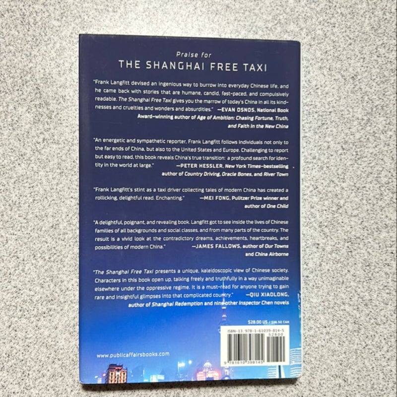 The Shanghai Free Taxi