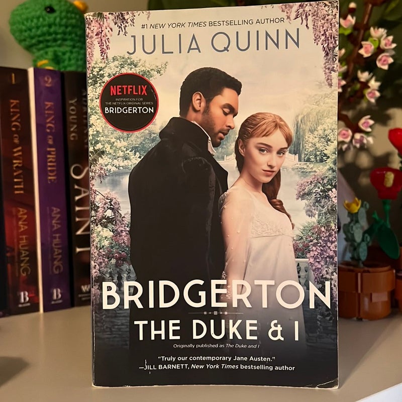 Bridgerton author Julia Quinn on seeing her books come to TV