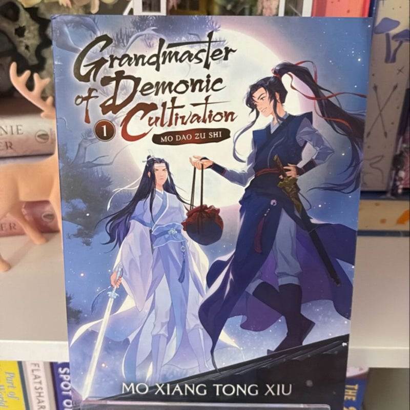 Grandmaster of Demonic Cultivation: Mo Dao Zu Shi (Novel) Vol. 1