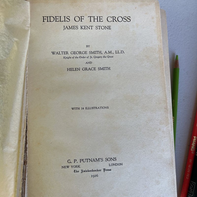 Fidelis of the Cross - 1926