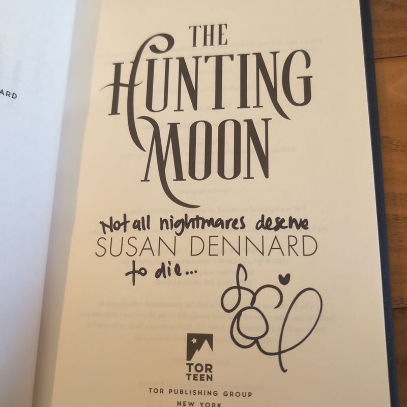 The Hunting Moon