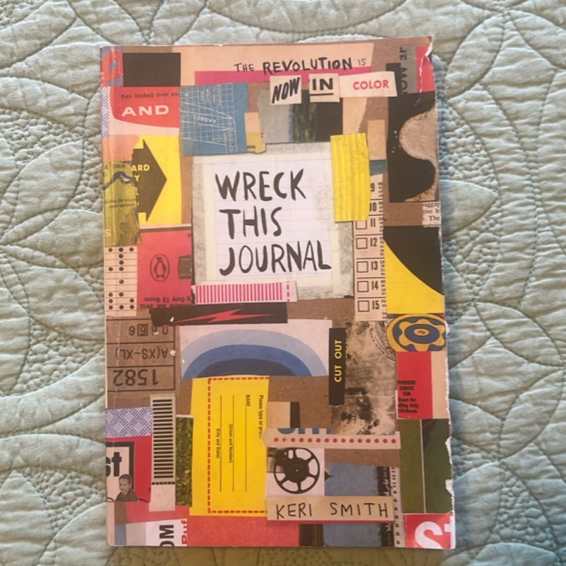 Wreck This Journal: Now in Color