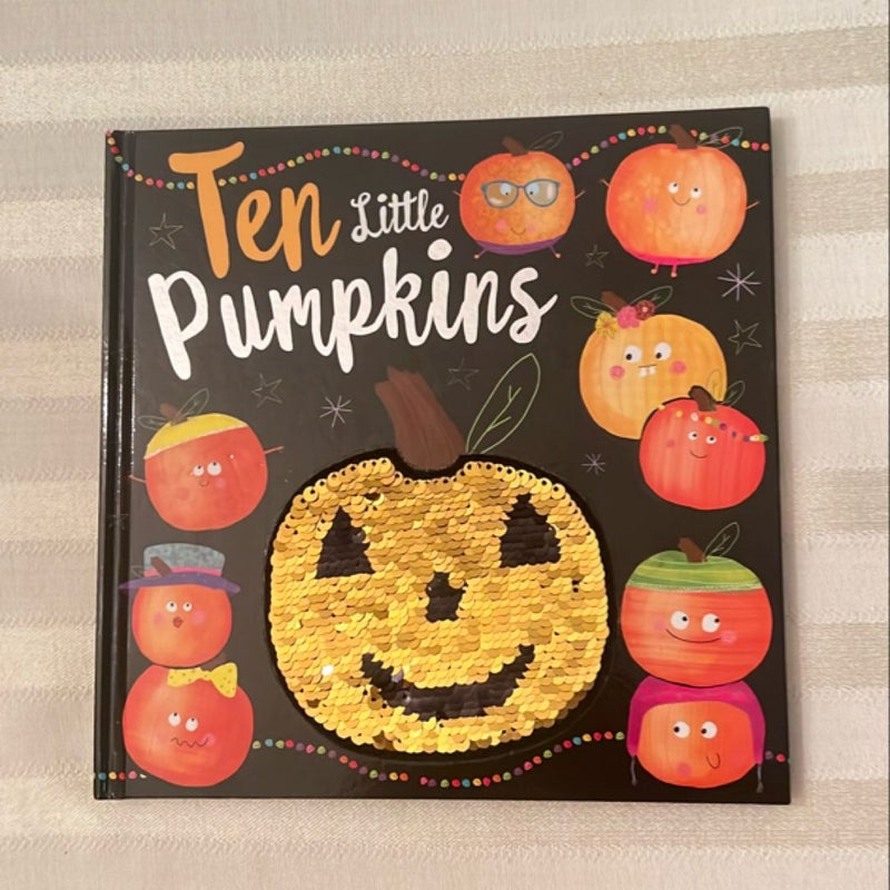 Ten Little Pumpkins