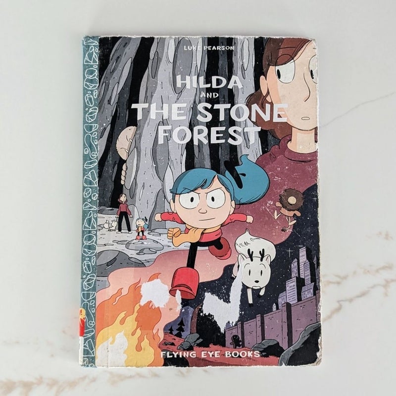 Hilda and the Stone Forest