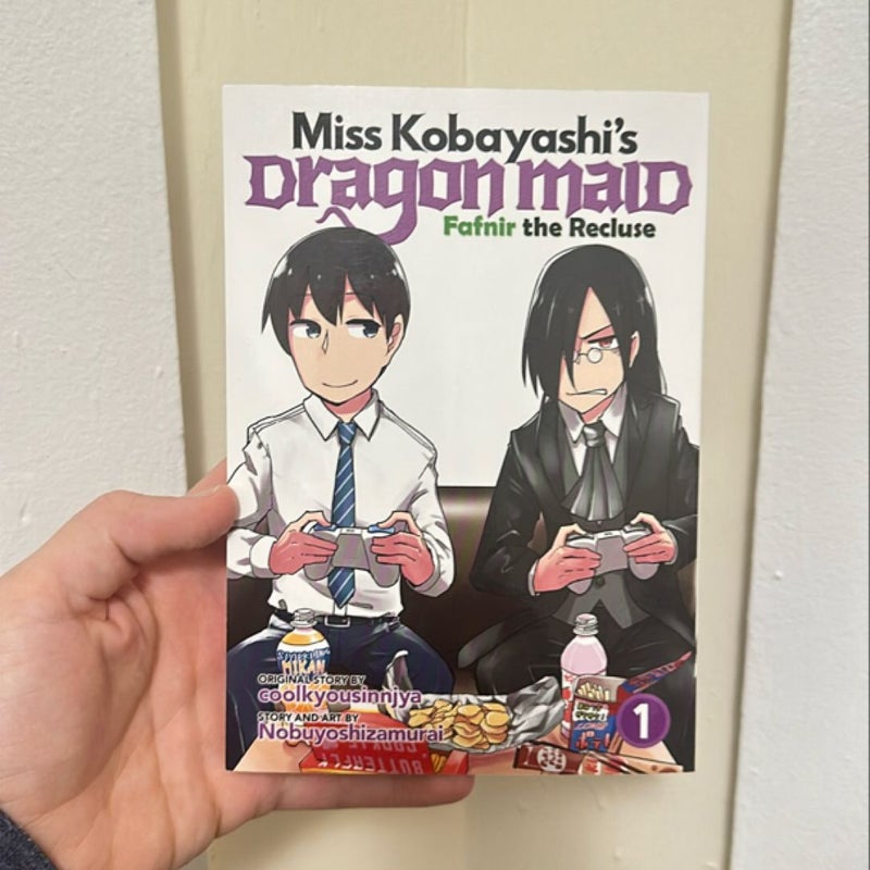 Miss Kobayashi's Dragon Maid: Fafnir the Recluse Vol. 1