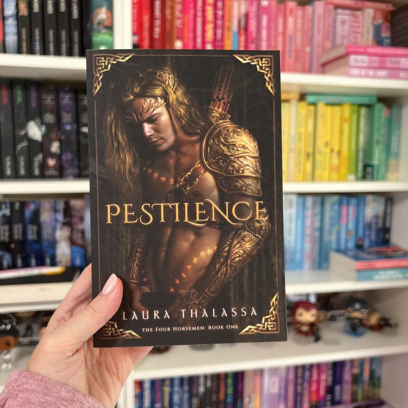 Pestilence (the Four Horsemen Book #1)