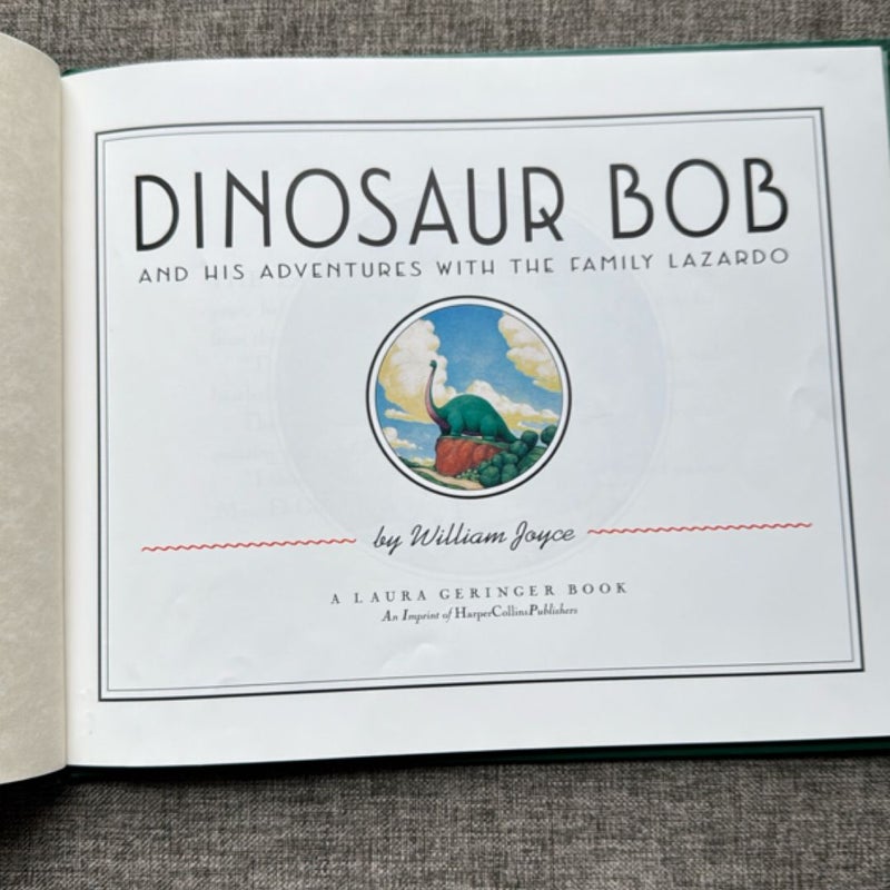 Dinosaur Bob and His Adventures with the Family Lazardo