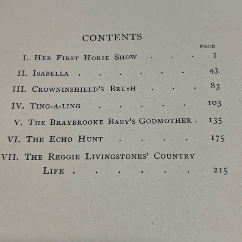 Old Book Gallops 2 by David Gray 1903