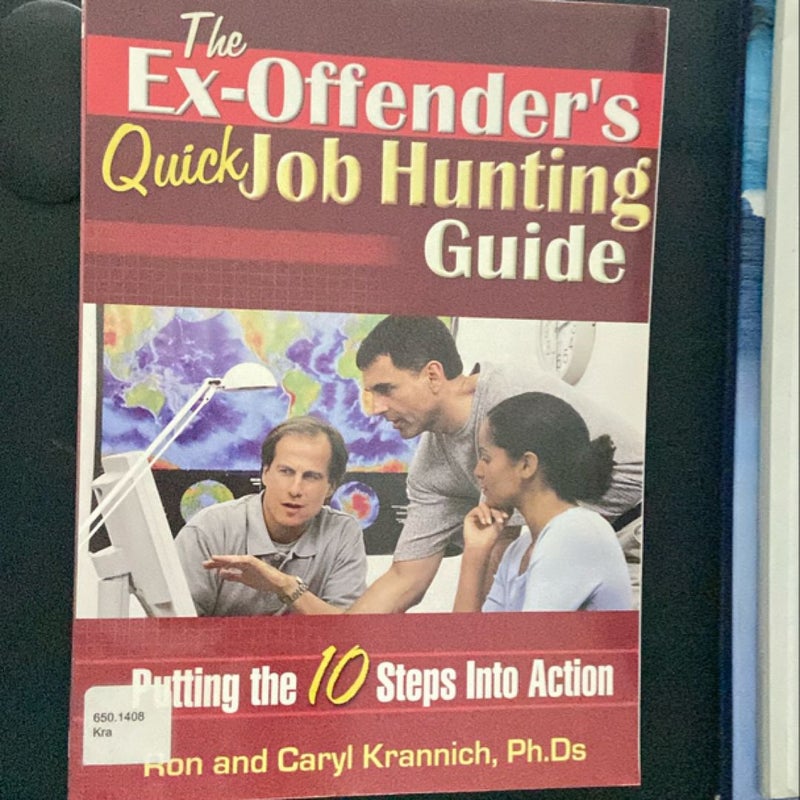 Ex-Offender's Quick Job Hunting Guide