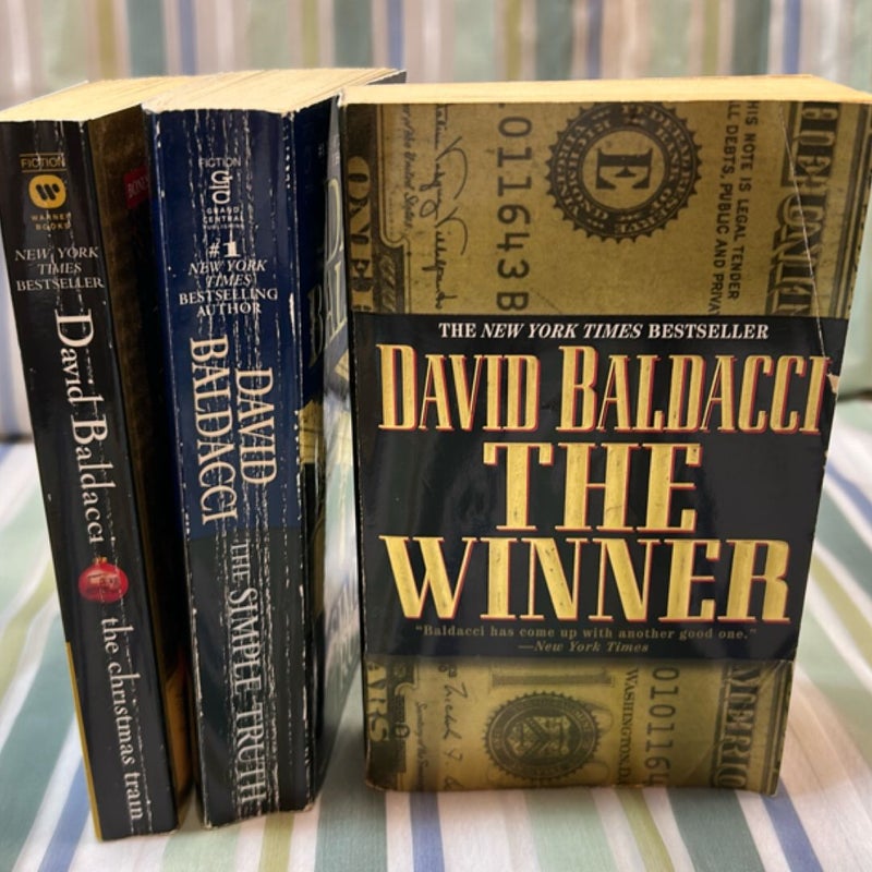 David Baldacci Paperback Collection