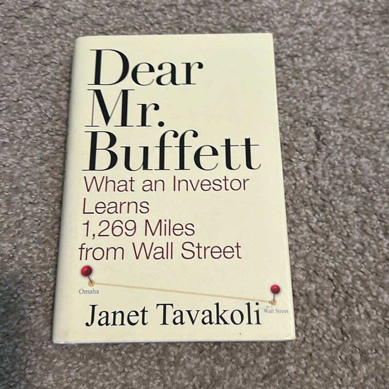 Dear Mr. Buffett