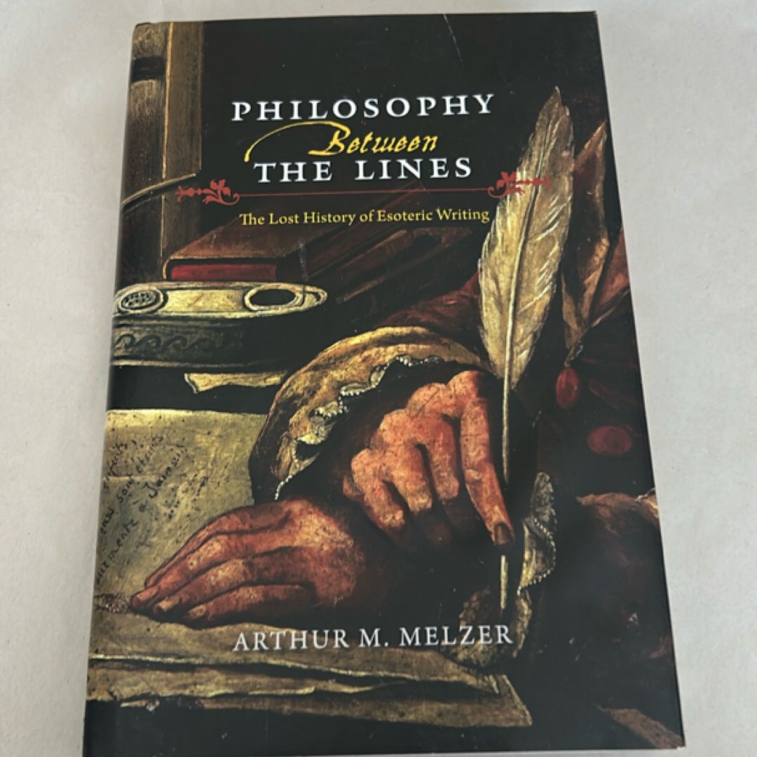 Philosophy Between the Lines