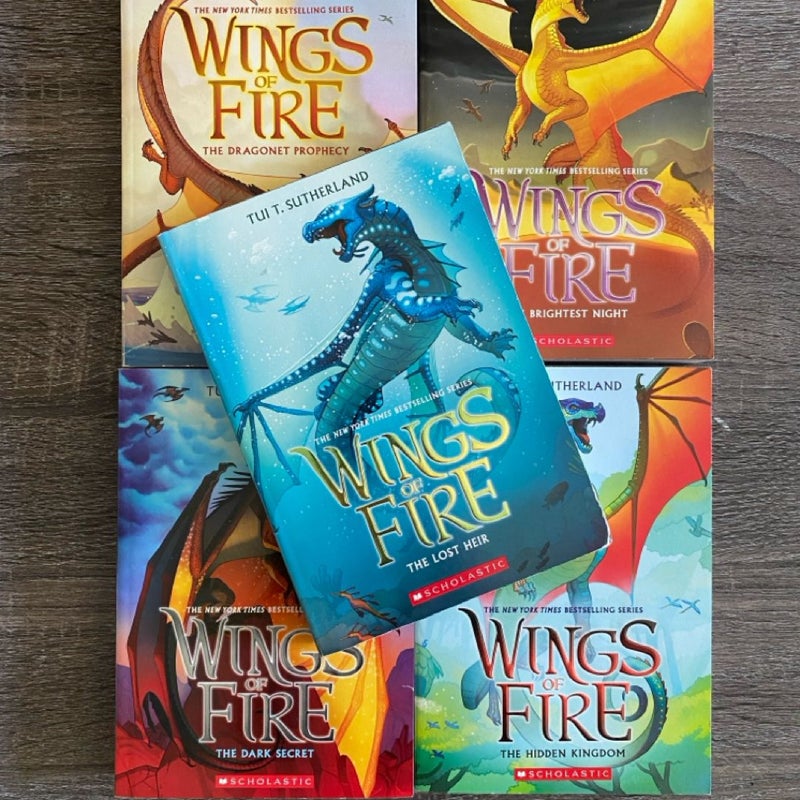 Wings of Fire Boxset