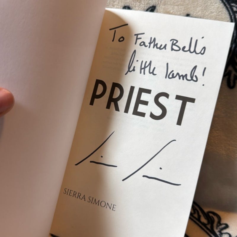 Priest (SIGNED)