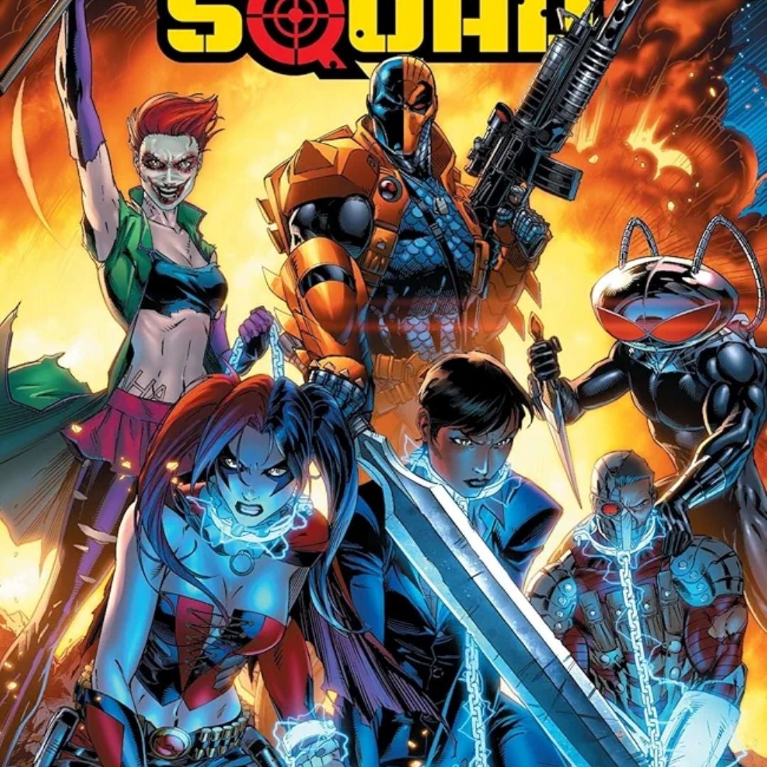 New Suicide Squad Vol 1 New 52 Pub July