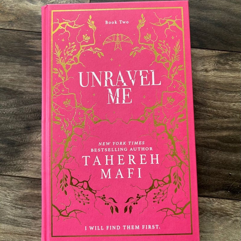 Collectors Edition of Unravel Me