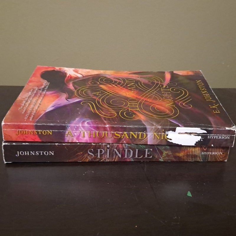 A Thousand Nights and Spindle