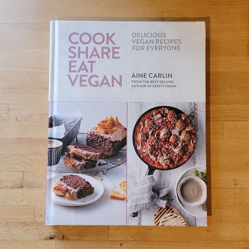 Cook Share Eat Vegan