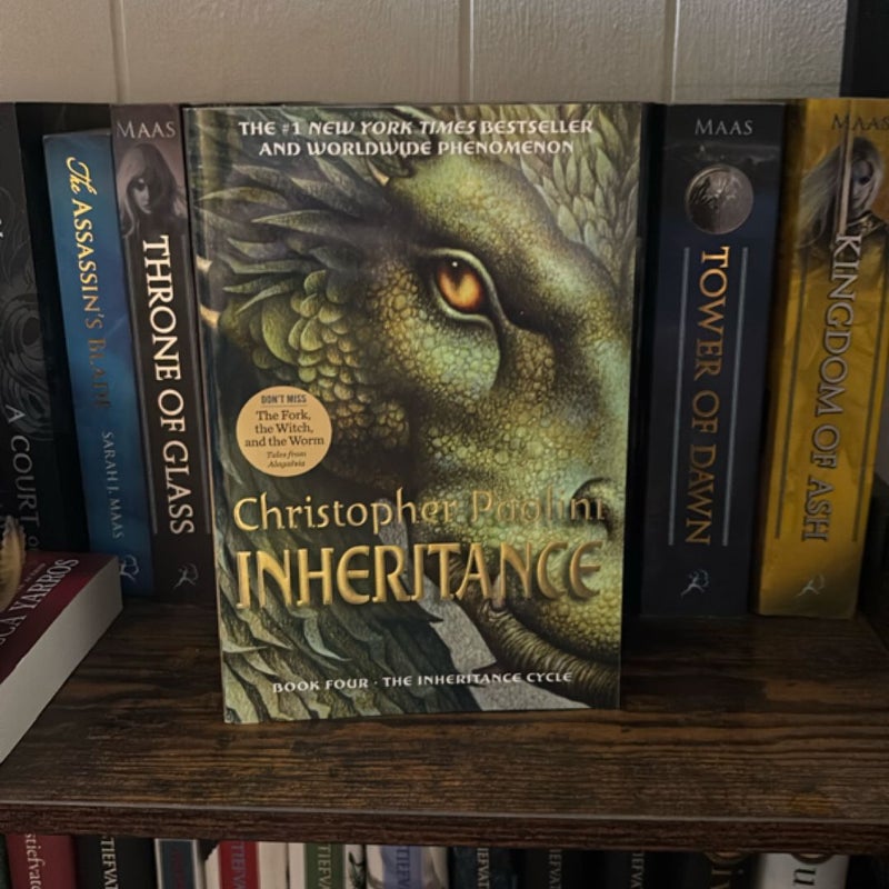 The Inheritance Cycle 4-Book Trade Paperback Boxed Set