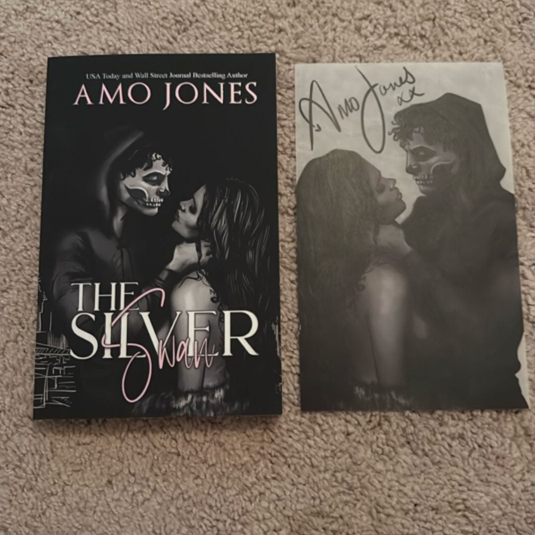 Silver Swan by Amo Jones, Paperback Pangobooks