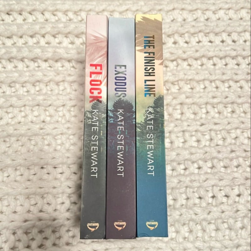 The Ravenhood Series